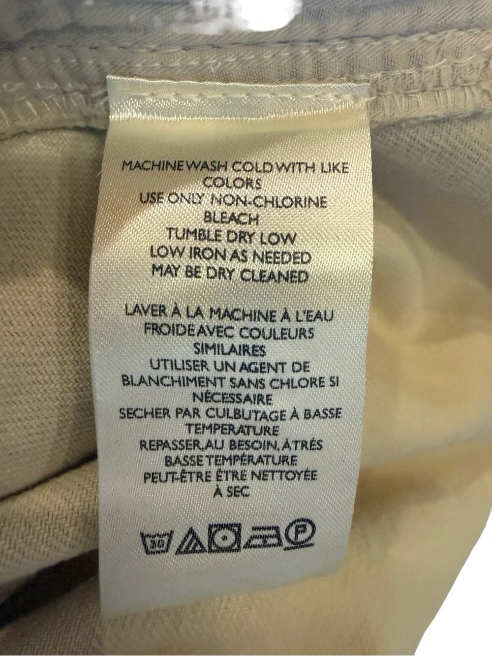 Free People We The Free Oversized Beige Cotton Utility Jacket Size Small